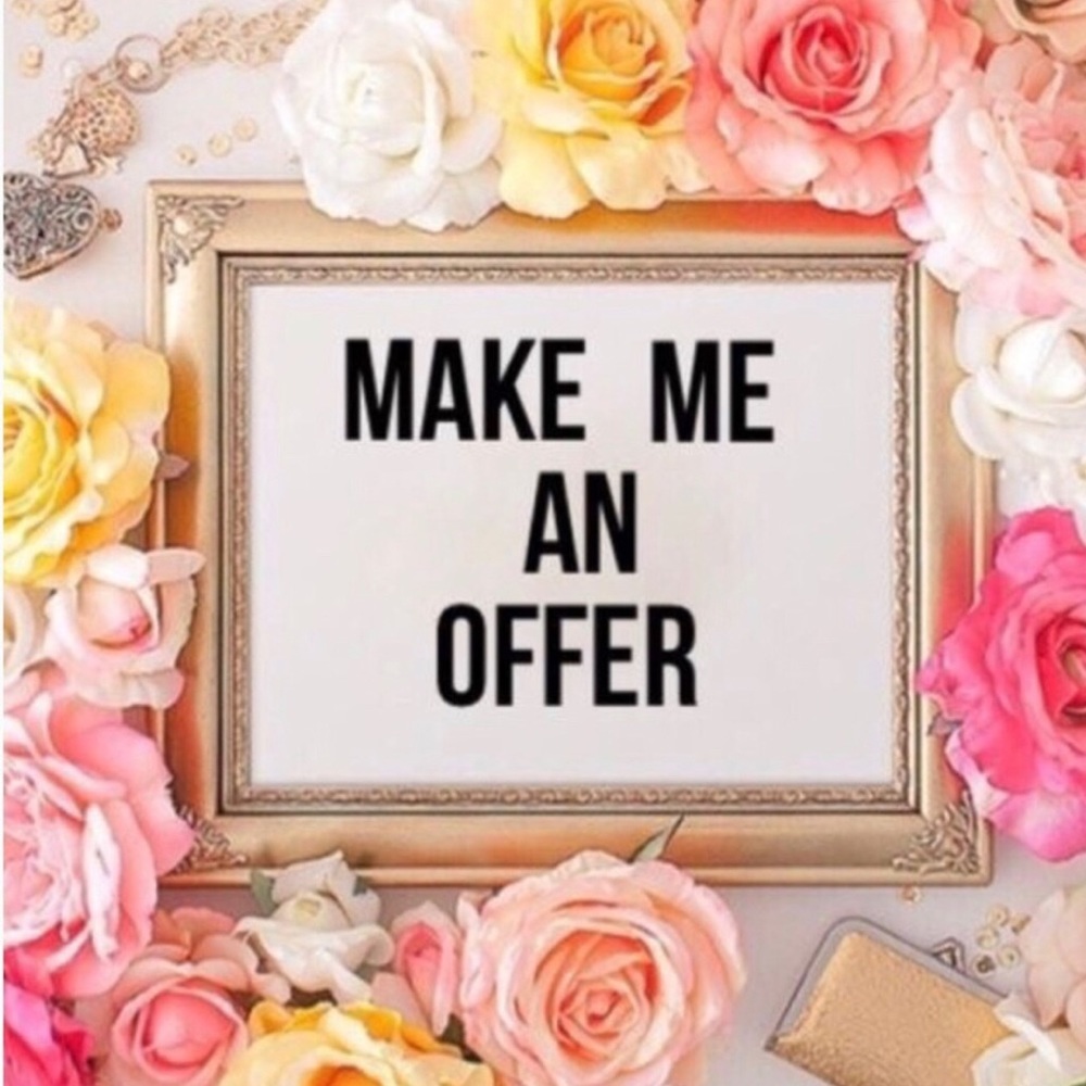 Open To Offers!